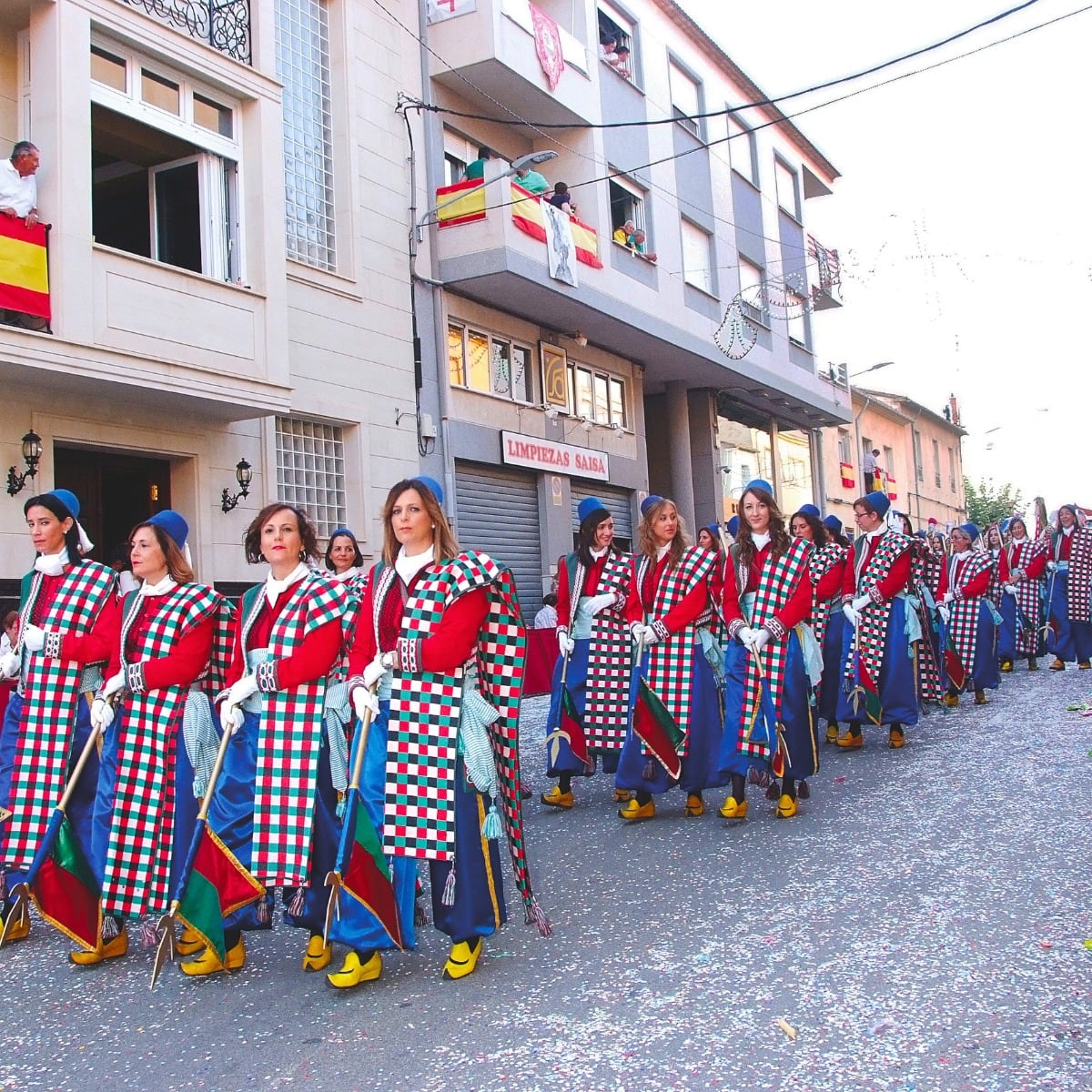 Filá Moros Vells Banyeres de Mariola