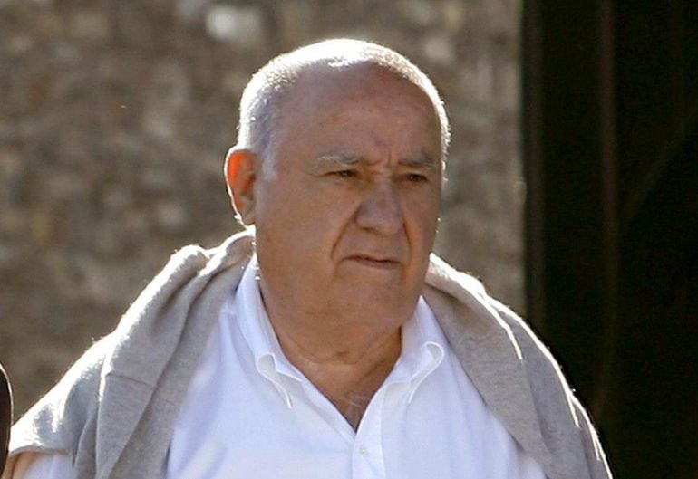 En la imagen, el empresario español Amancio Ortega.