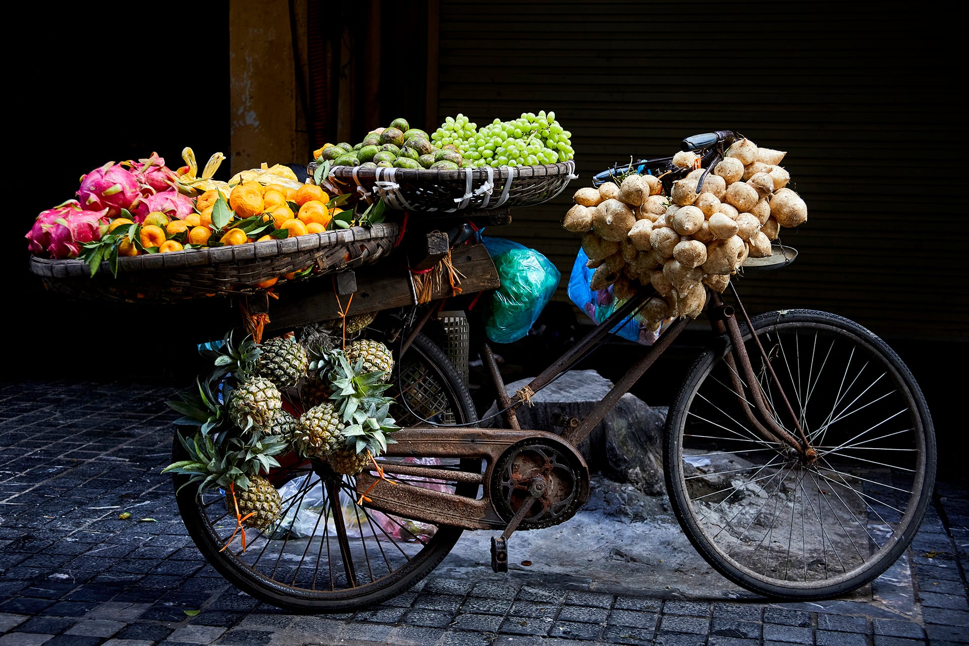 Una bicicleta de Vietnam.