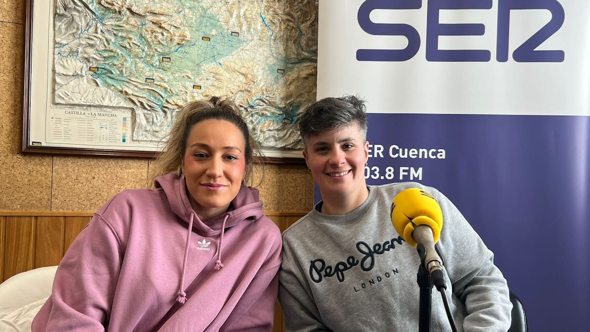 Andrea Serrano y María Zafra, reconocidas en Cuenca por el 8M