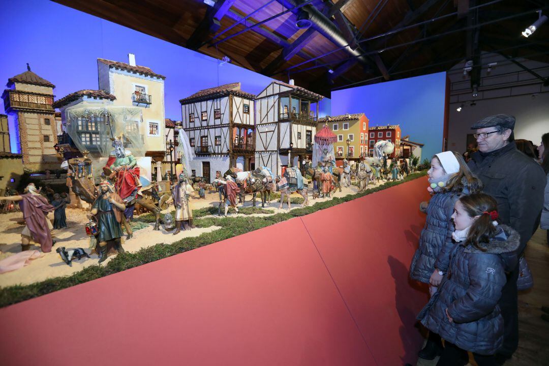 Buen poder de convocatoria del Concurso de Belenes de la Diputación de Palencia