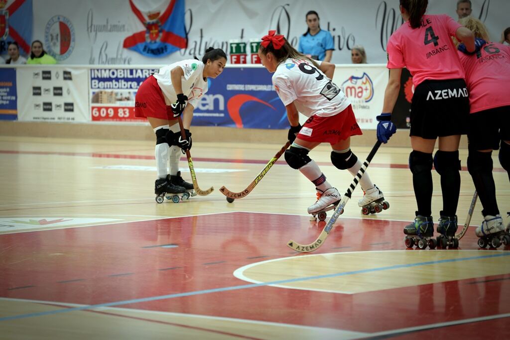 Al final Bembibre Hockey no saco nada positivo
