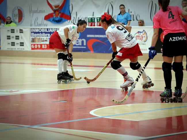 Al final Bembibre Hockey no saco nada positivo