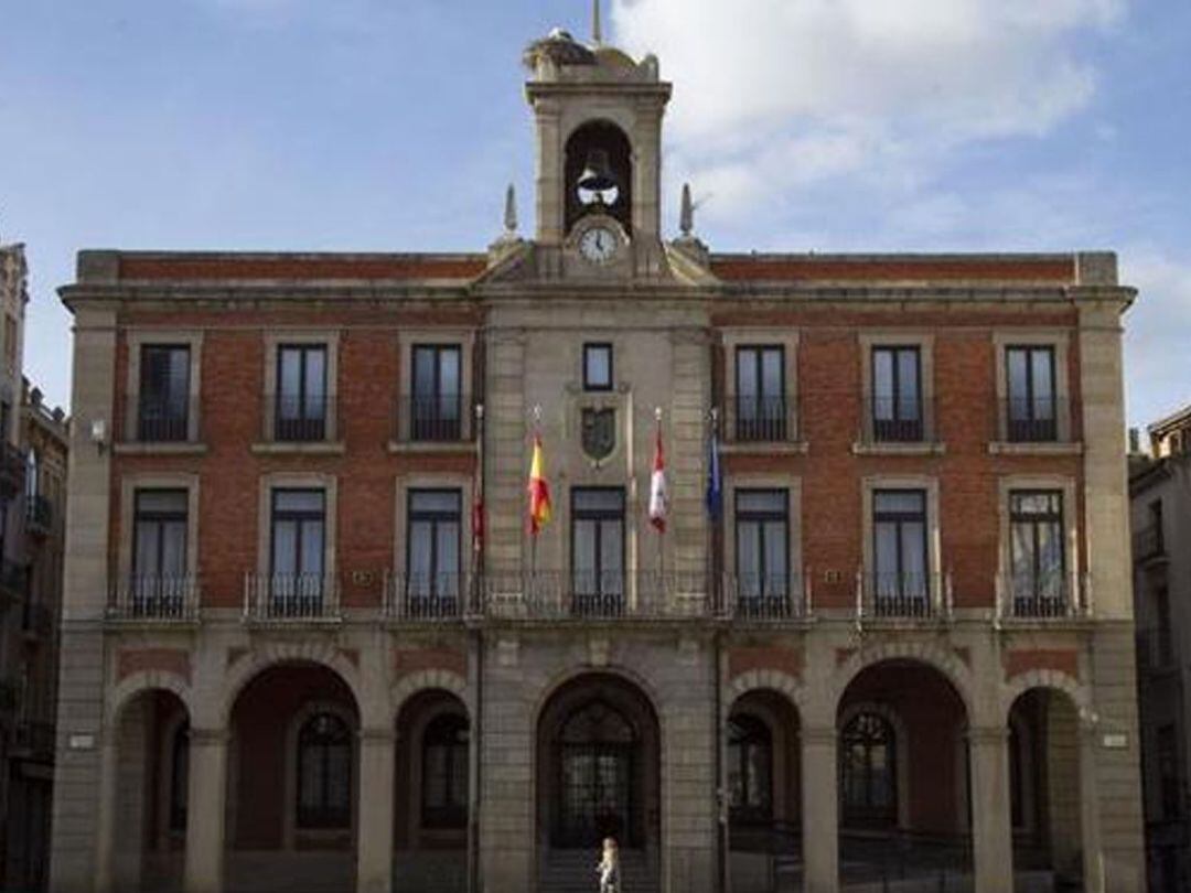 Edificio del Ayuntamiento de Zamora