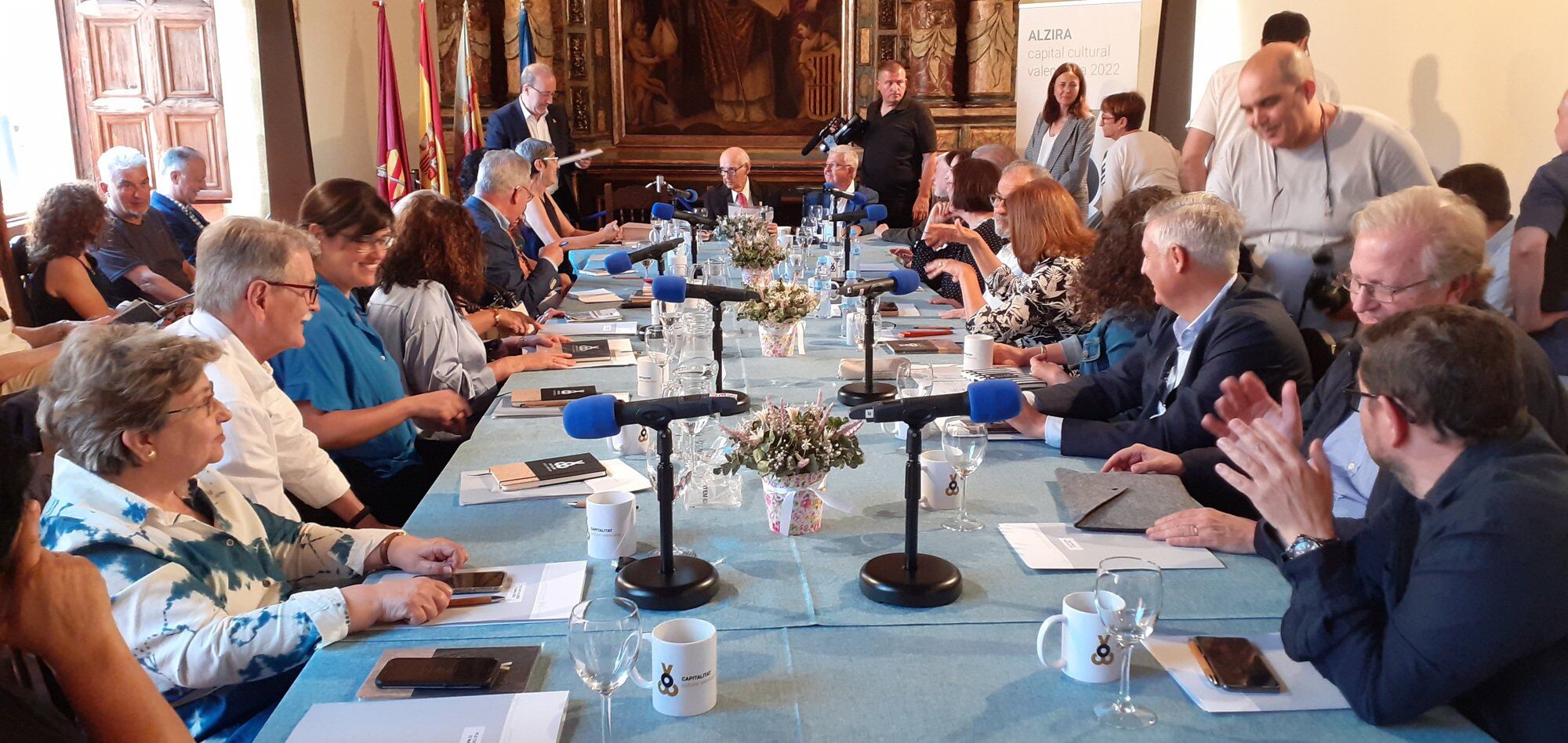 Pleno del CVC celebrado este lunes en Alzira
CVC
23/05/2022