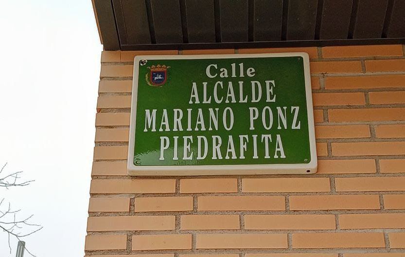 La calle del alcalde Mariano Ponz es una de las que deben cambiar de nombre