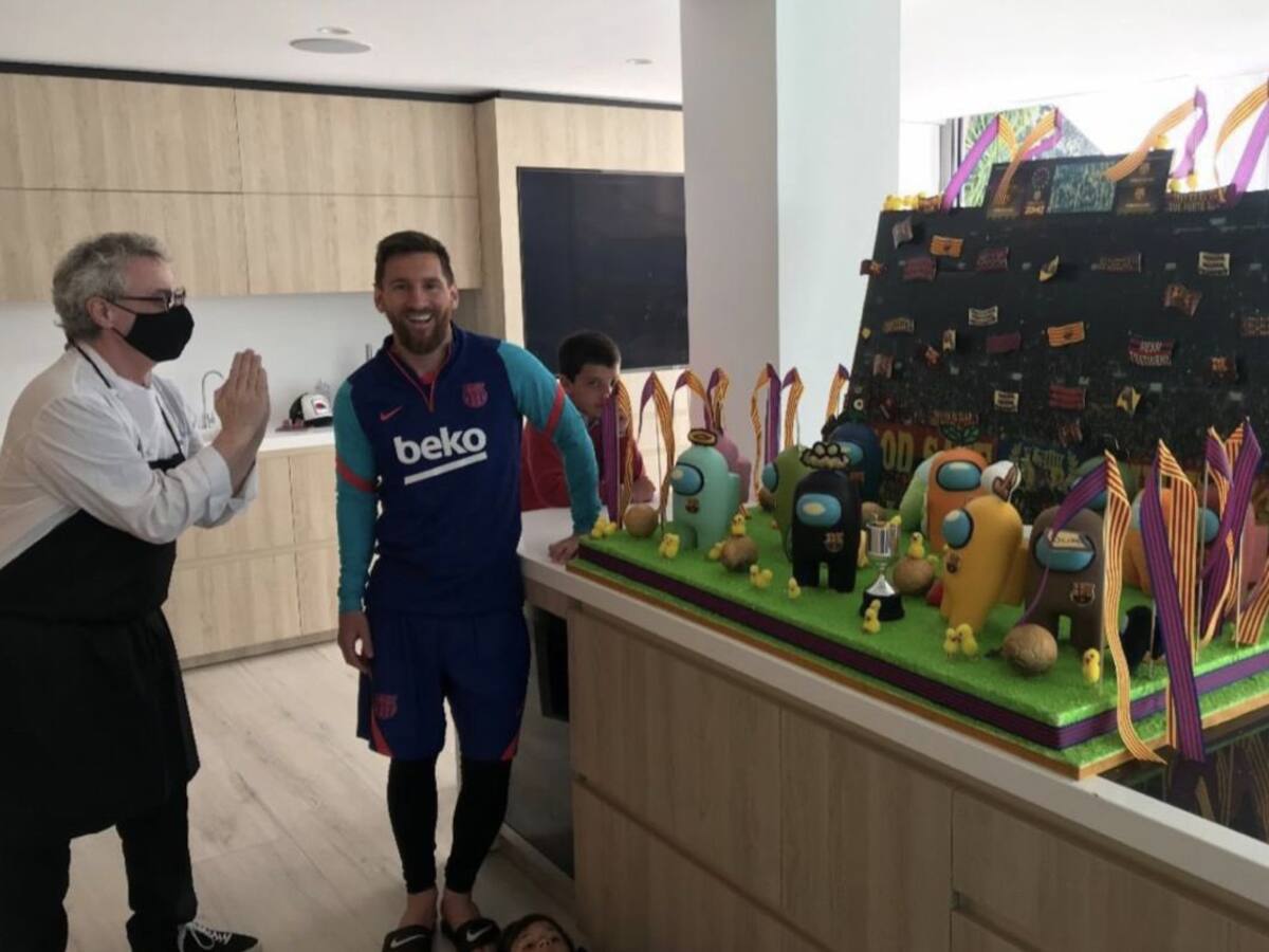 Els secrets de la mona de Messi, amb Christian Escribà