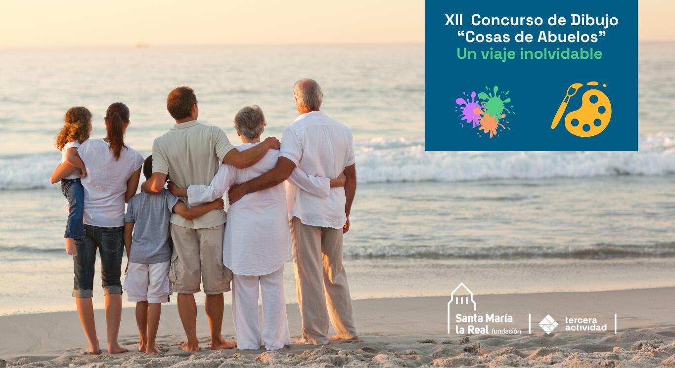 Vuelve el concurso de dibujo "Cosas de Abuelos" para el alumnado de infantil y primaria