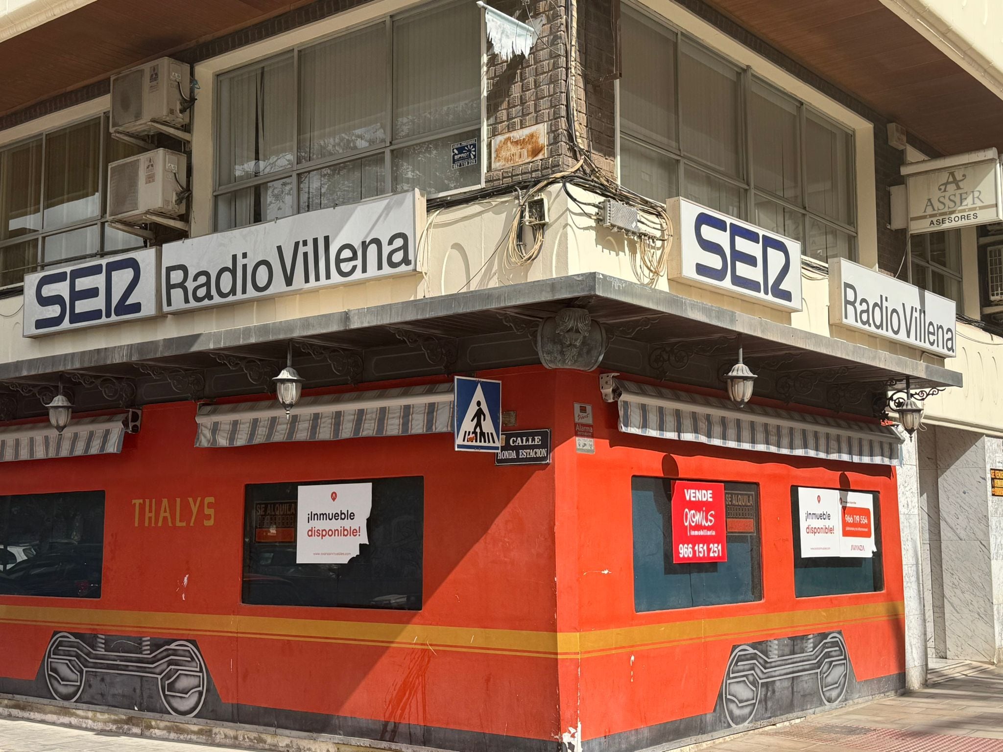 Estudios de Radio Villena SER