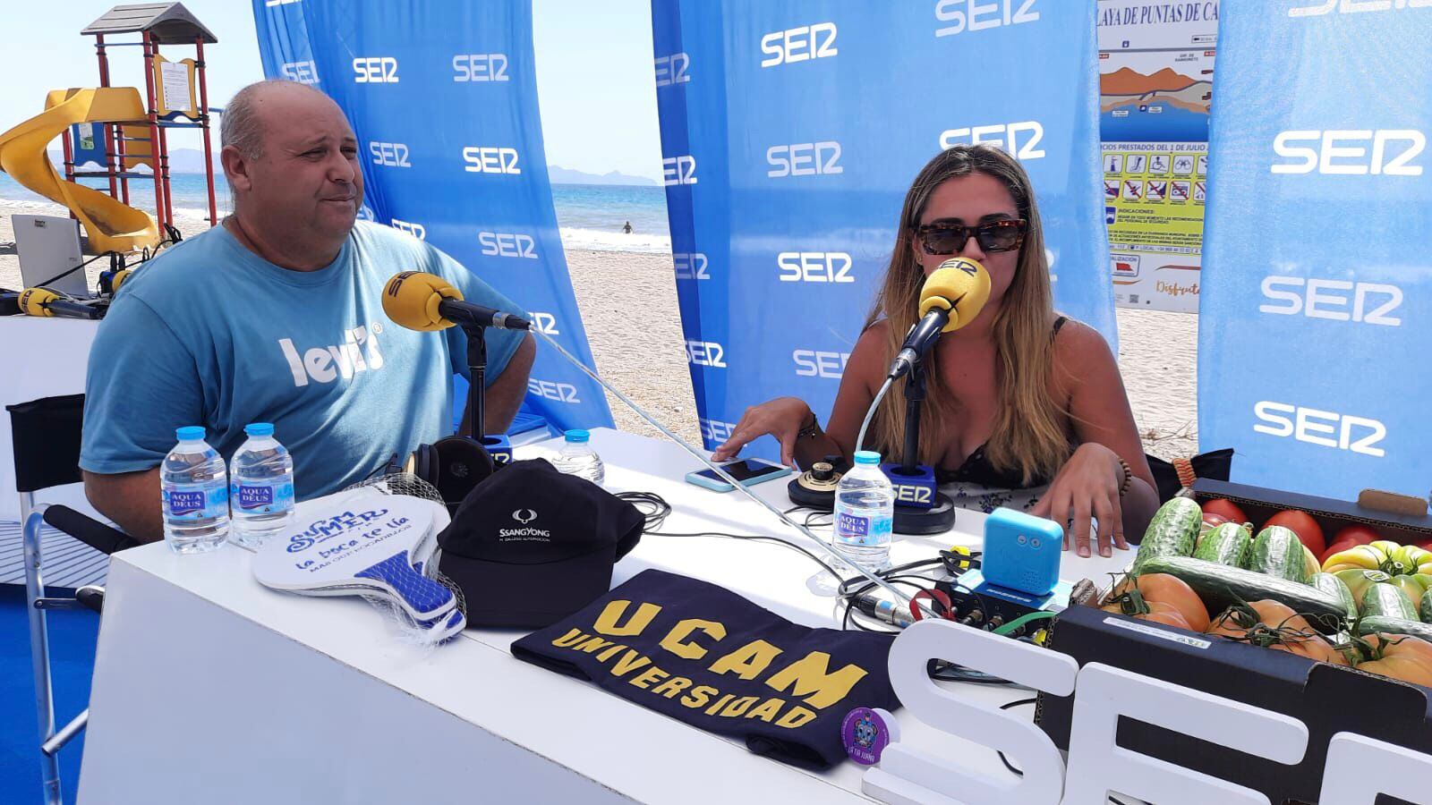 La Radio al Sol desde Puntas de Calnegre