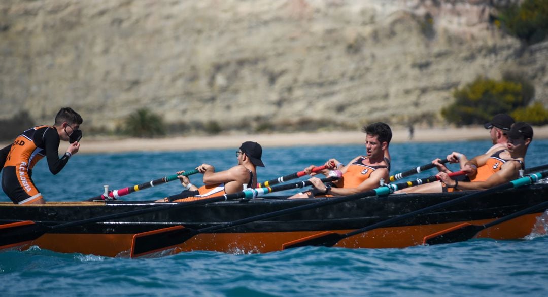 Equipo absoluto del RCN Dénia.