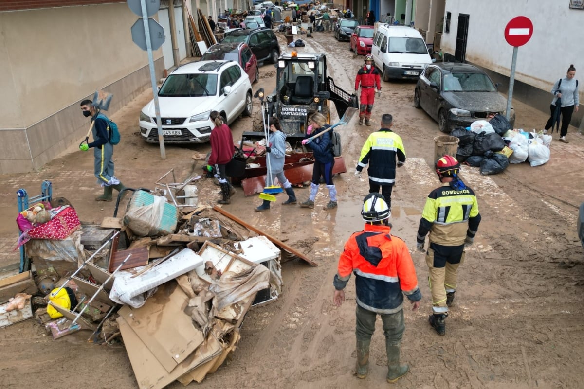 Servicios de emergencia de Cartagena en Valencia