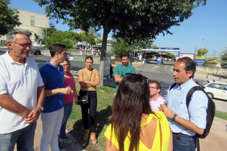 Antonio Saldaña, portavoz del Partido Popular Jerez