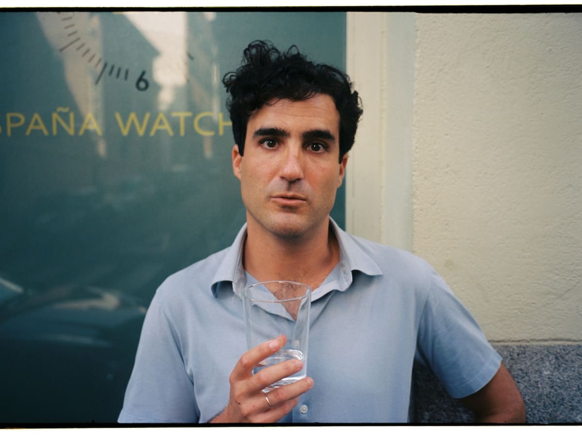 Carlos Mora habla de errores, de dramas y de delirios en su exposición de Baeza