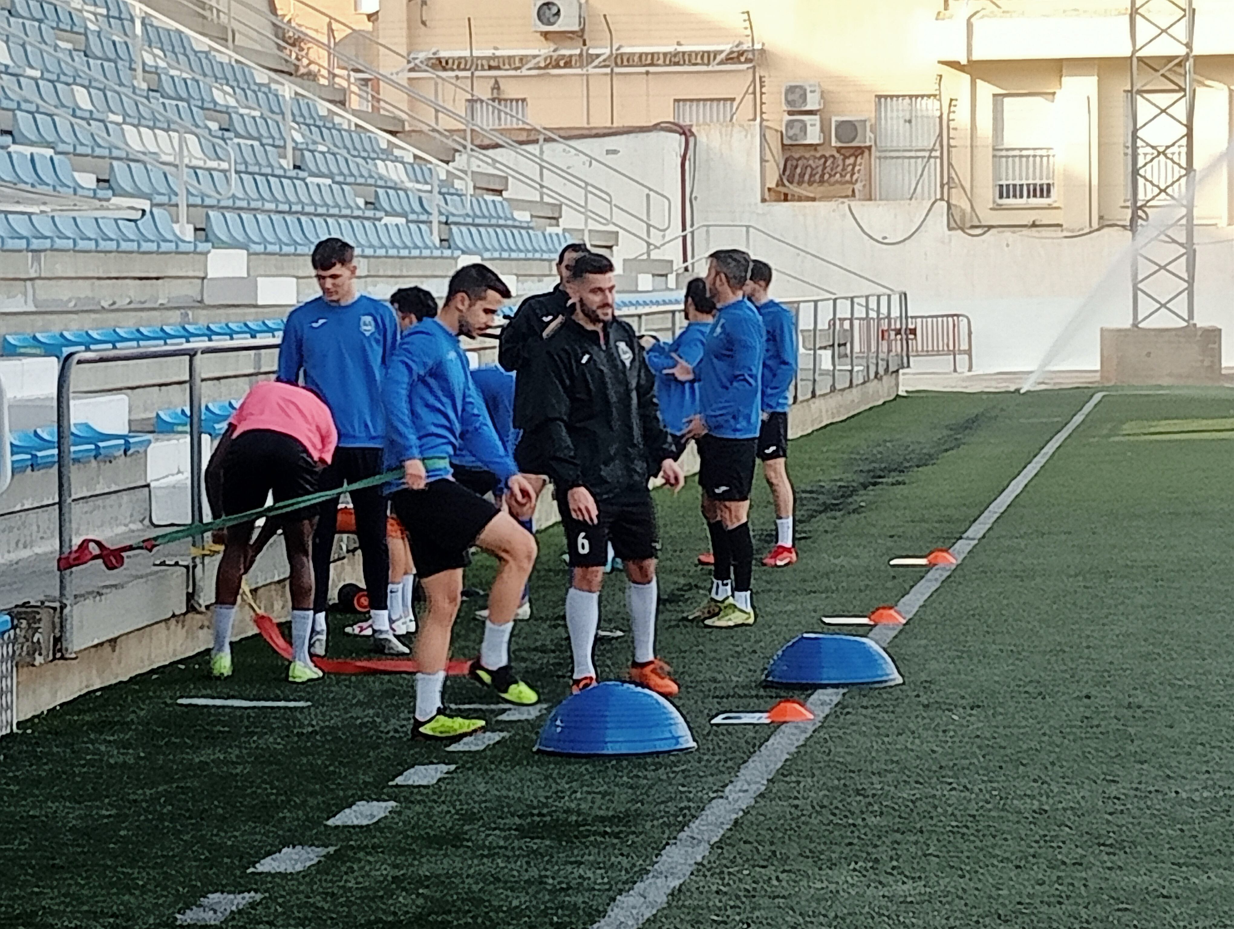 Entrenamiento del Olímpic