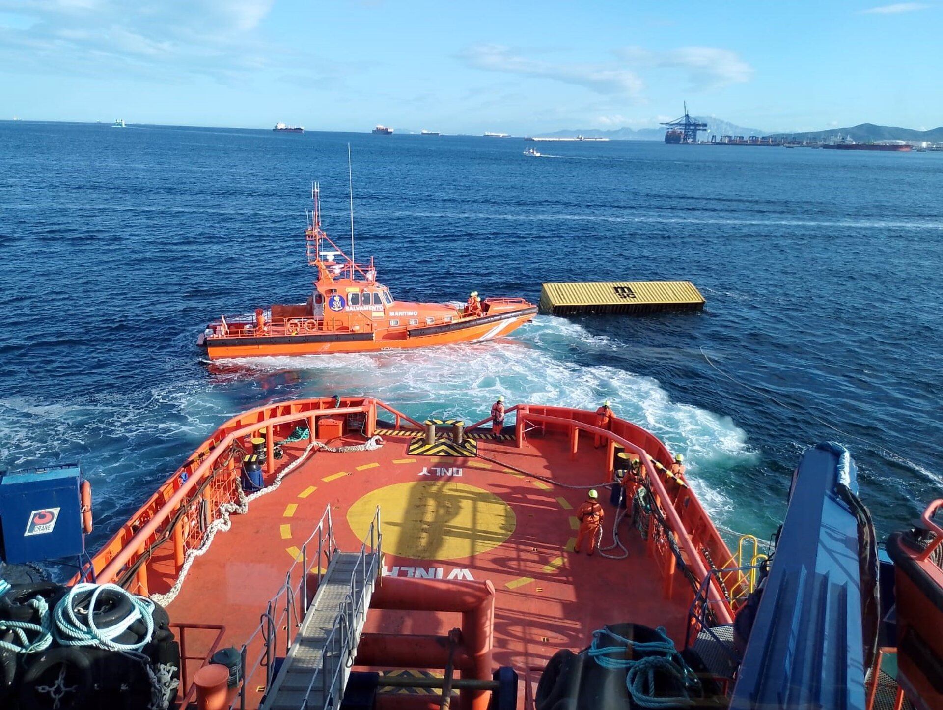 Unidades recuperadas por Salvamento