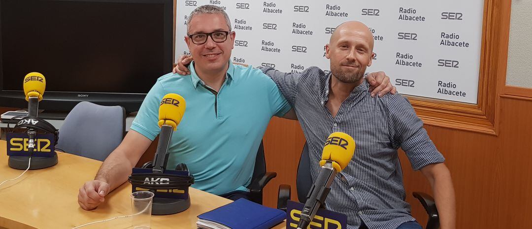 Facundo y Daniel, en Radio Albacete