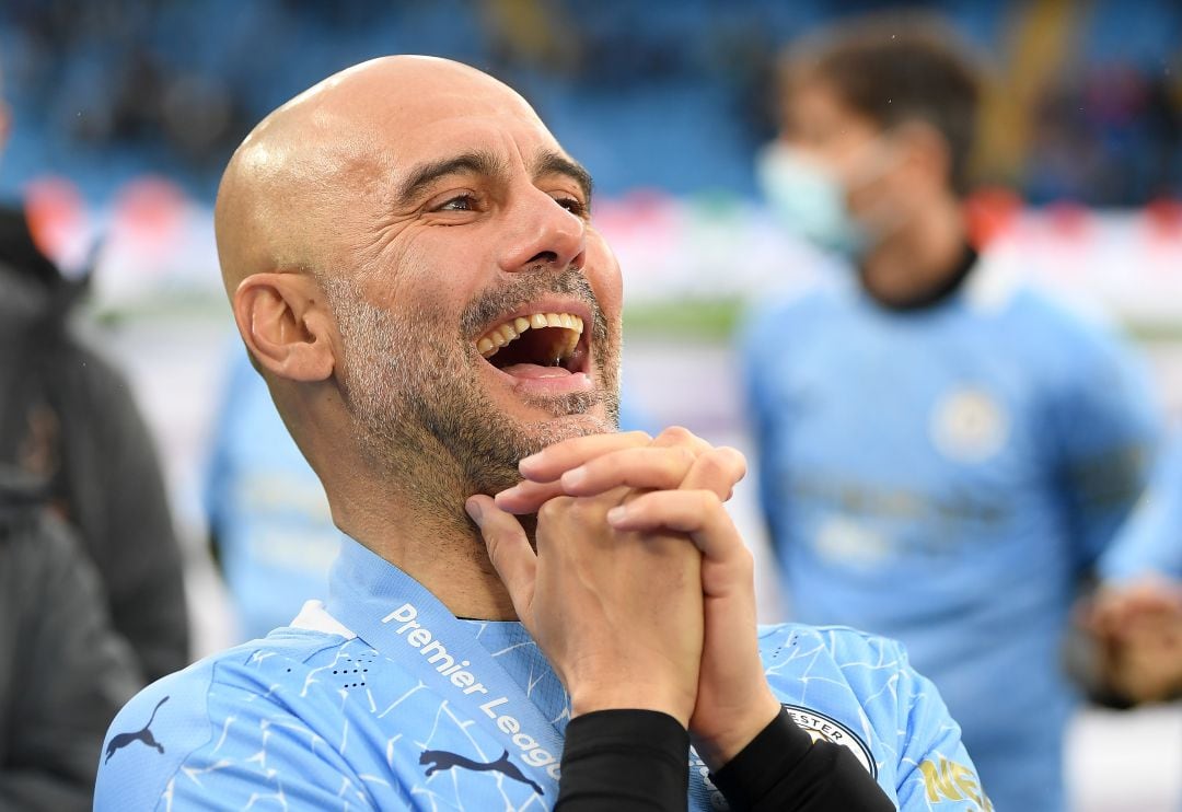 Pep Guardiola, técnico del Manchester City