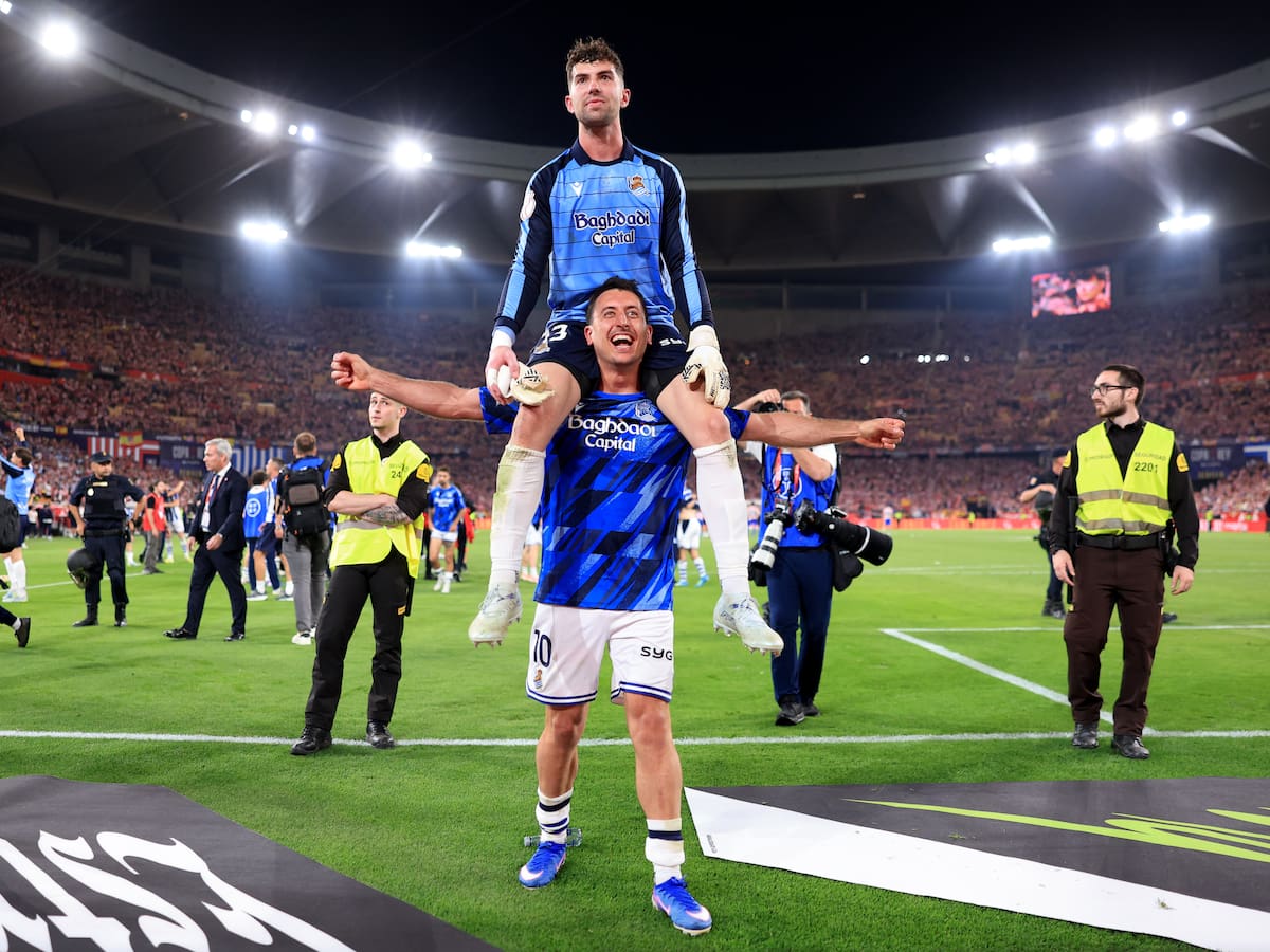 Unai Marrero se viste de Arconada para dar la Copa del Rey a la Real Sociedad y ser el héroe txuri-urdin en la tanda de penaltis