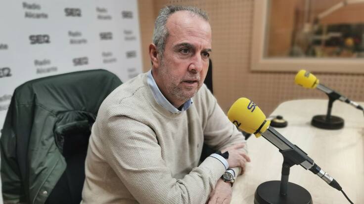 Entrevista a Perfecto Palacio en Hoy por hoy Alicante (14-01-20)
