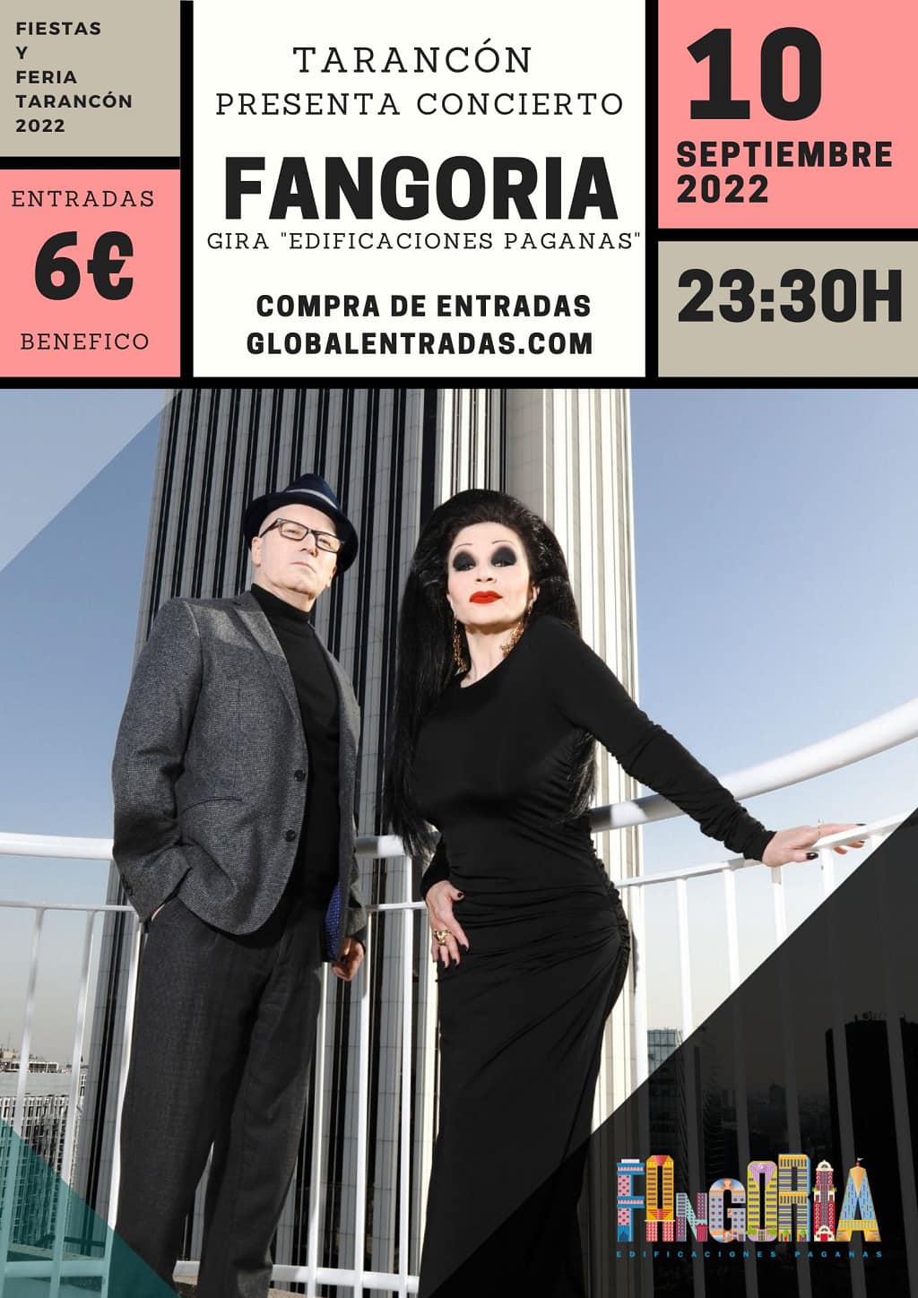 Fangoria en Tarancón