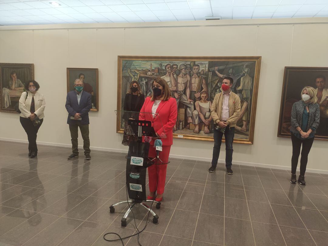 Inauguración de la exposición "Redescubriendo"