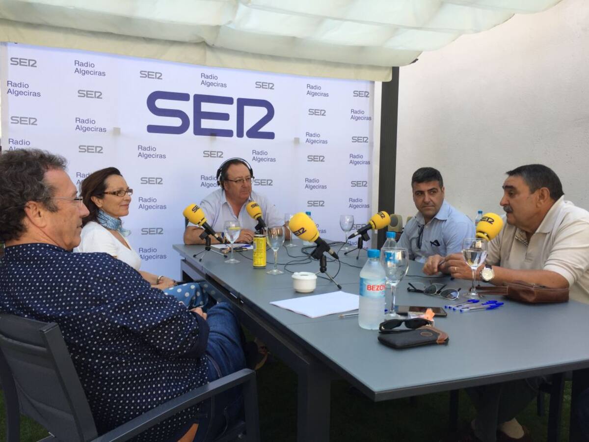 Hermenegildo González: Algeciras tiene una gran feria que solo necesita unos retoques