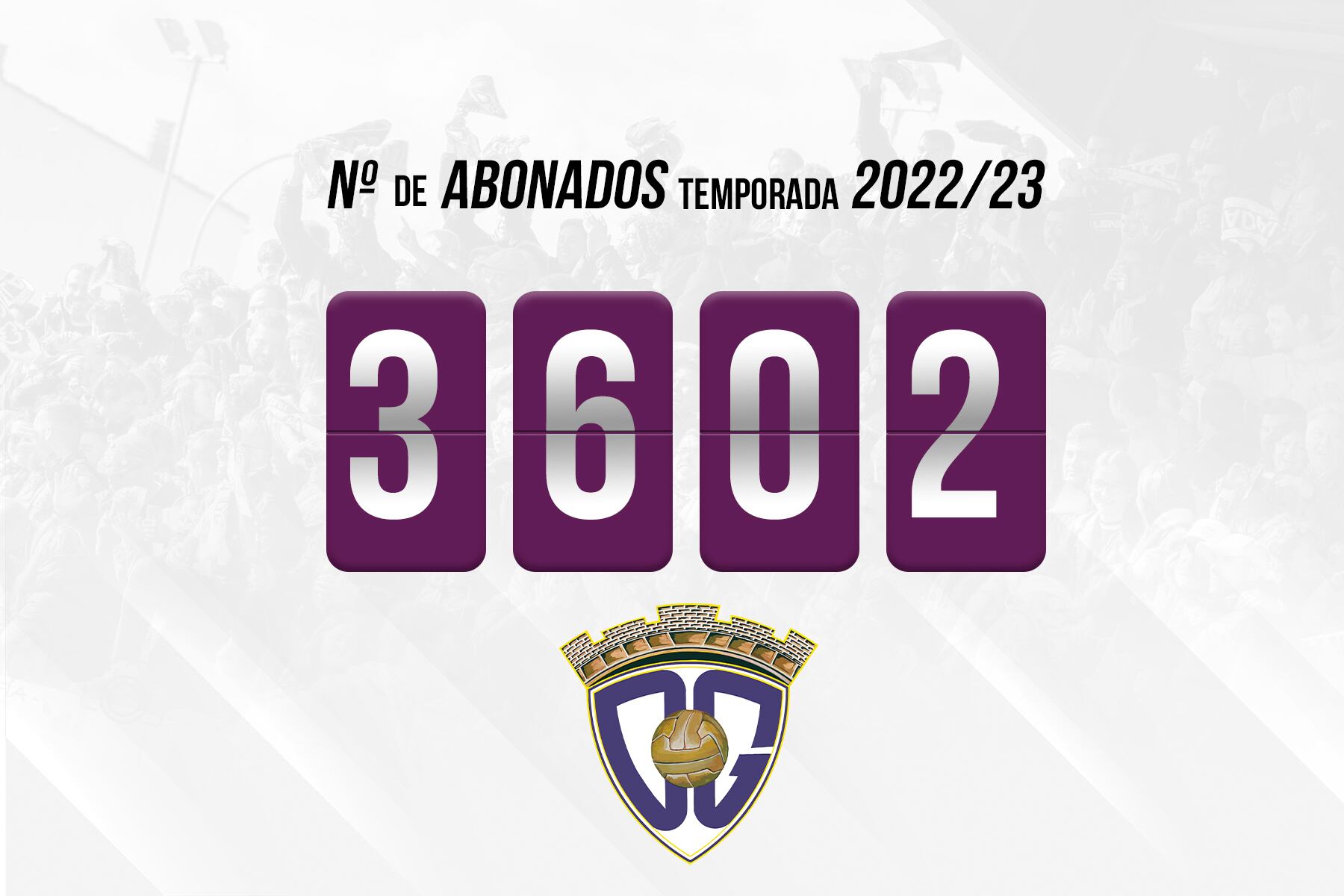 El CD Guadalajara comienza la 2ª vuelta de la temporada 2022-2023 con 3.602 abonados