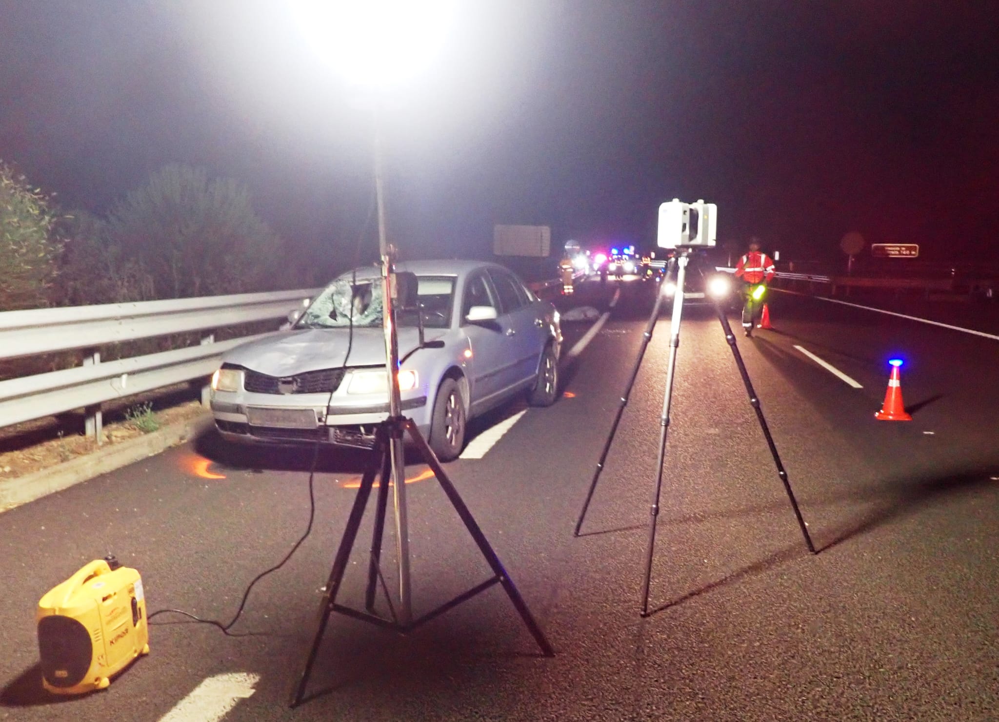 Un peatón ha fallecido tras ser atropellado por un turismo en Uterga.