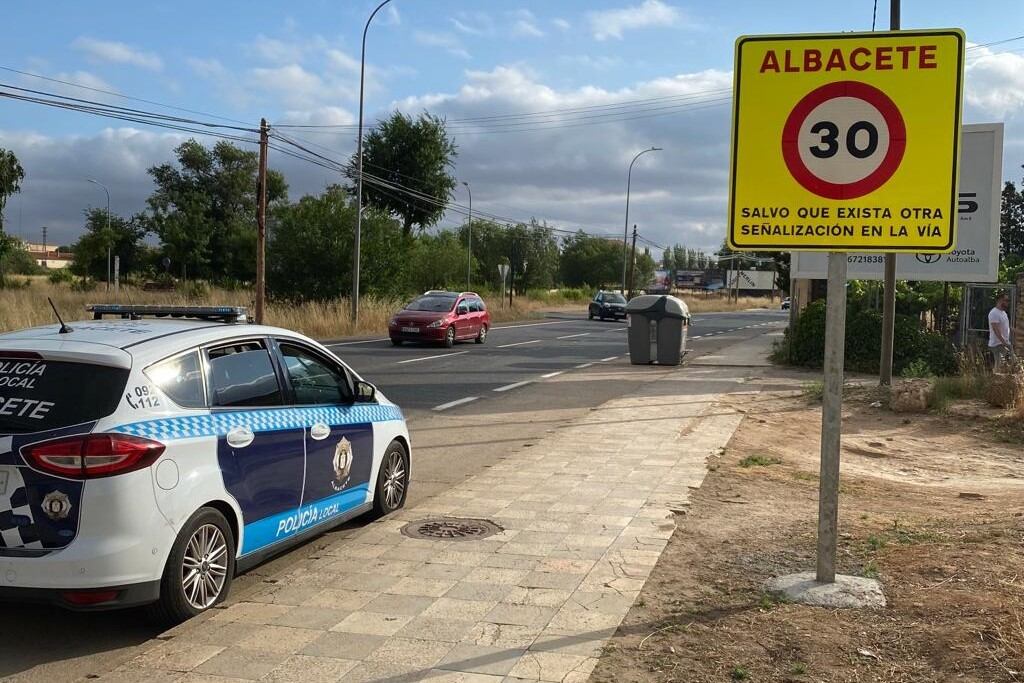 Imagen de archivo de la Policía Local de Albacete