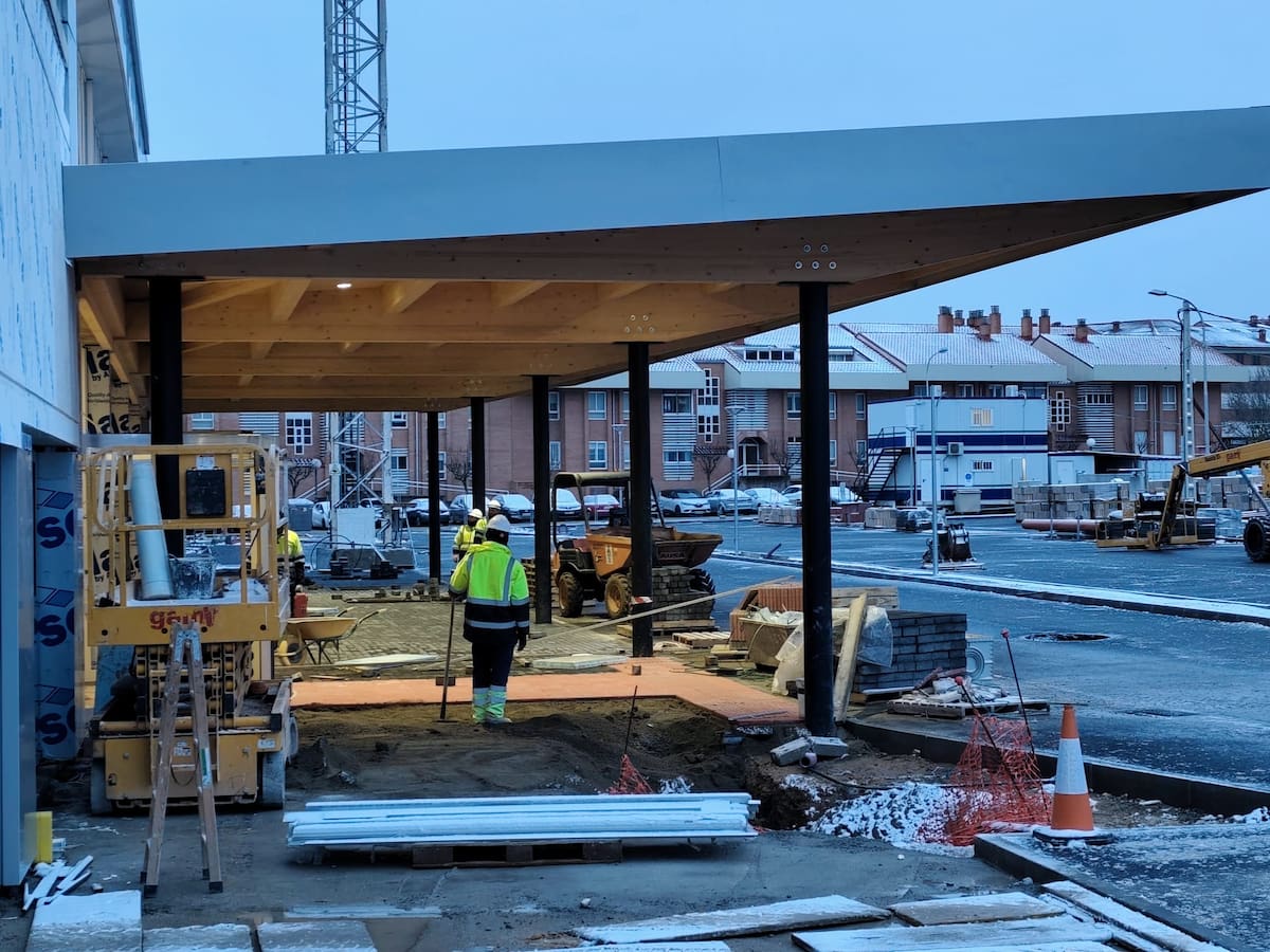 El PSOE recuerda a Mañueco el enésimo retraso de las obras del Hospital que acumulan 20 años de demoras