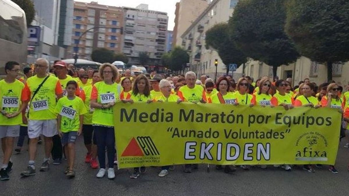 Este domingo se disputa la III Media Maratón por equipos 'Ekiden'