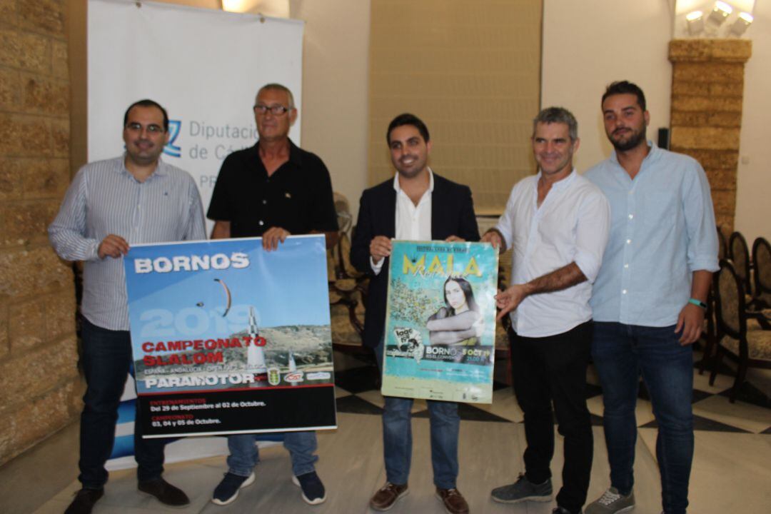 Presentado el cartel del Campeonato de España de Paramotor