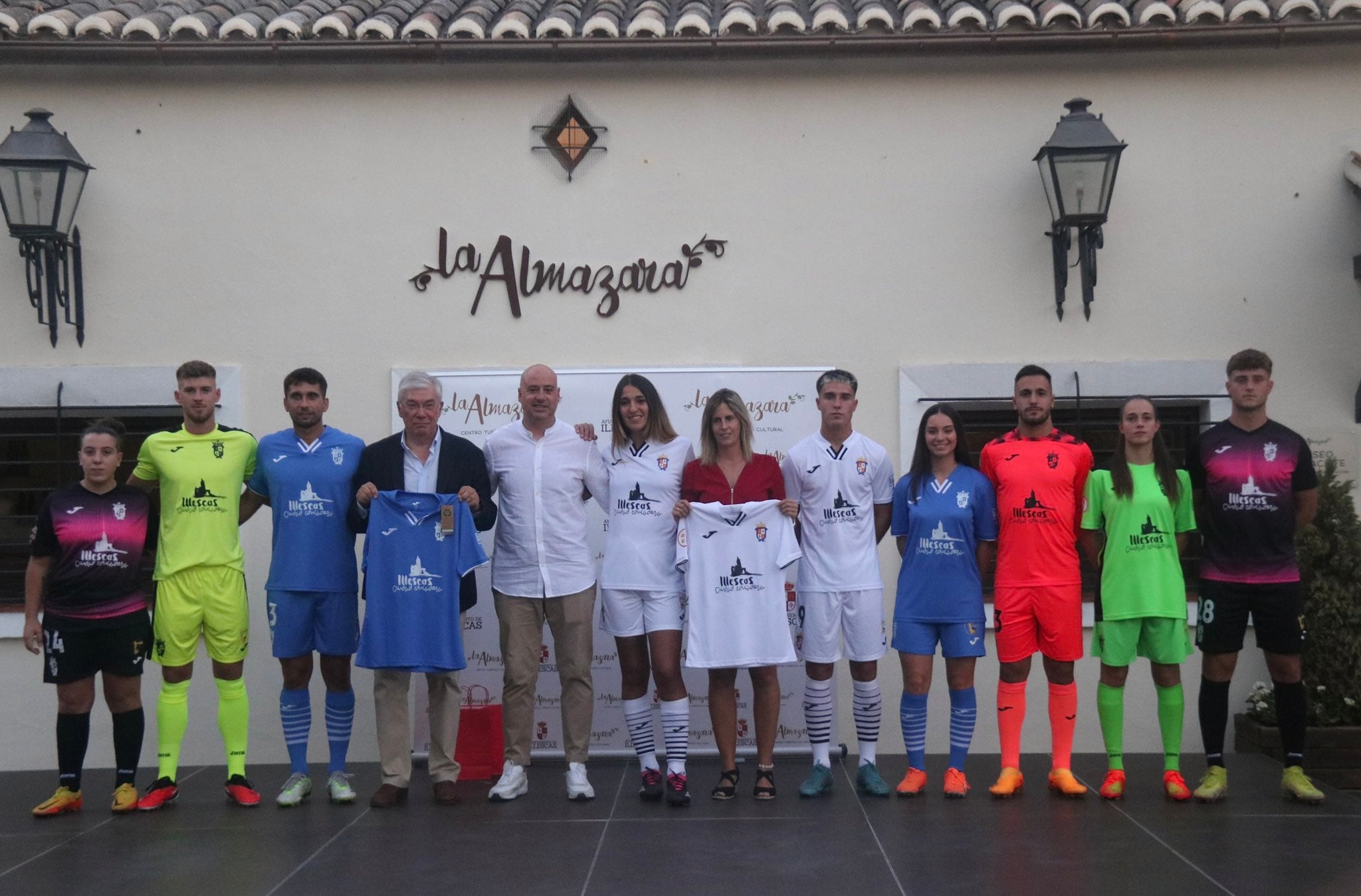 El Ayuntamiento de Illescas será el &#039;main sponsor&#039; del CD Illescas