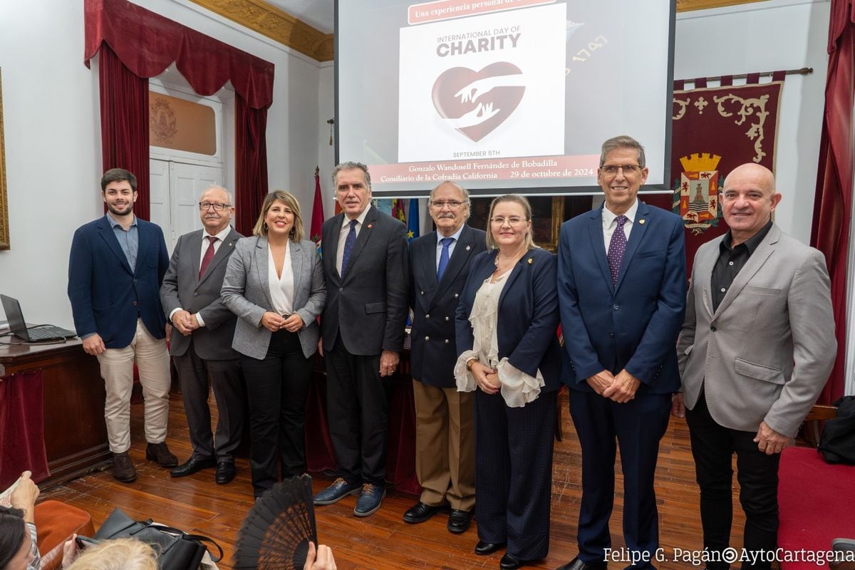 La Junta de Cofradías elige al escritor y decano de la UCAM Gonzalo Wandosell pregonero de la Semana Santa de Cartagena 2025