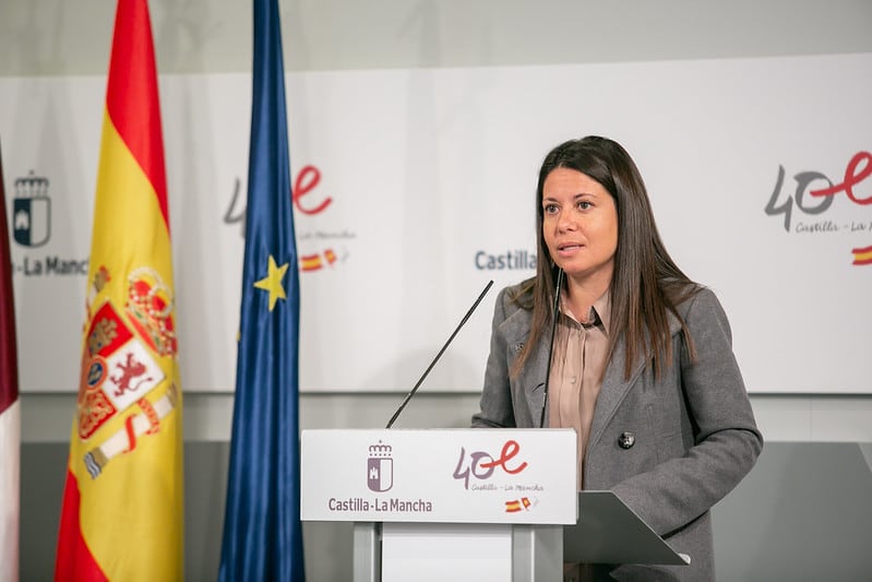 Bárbara García Torijano, consejera de Bienestar Social de Castilla-La Mancha