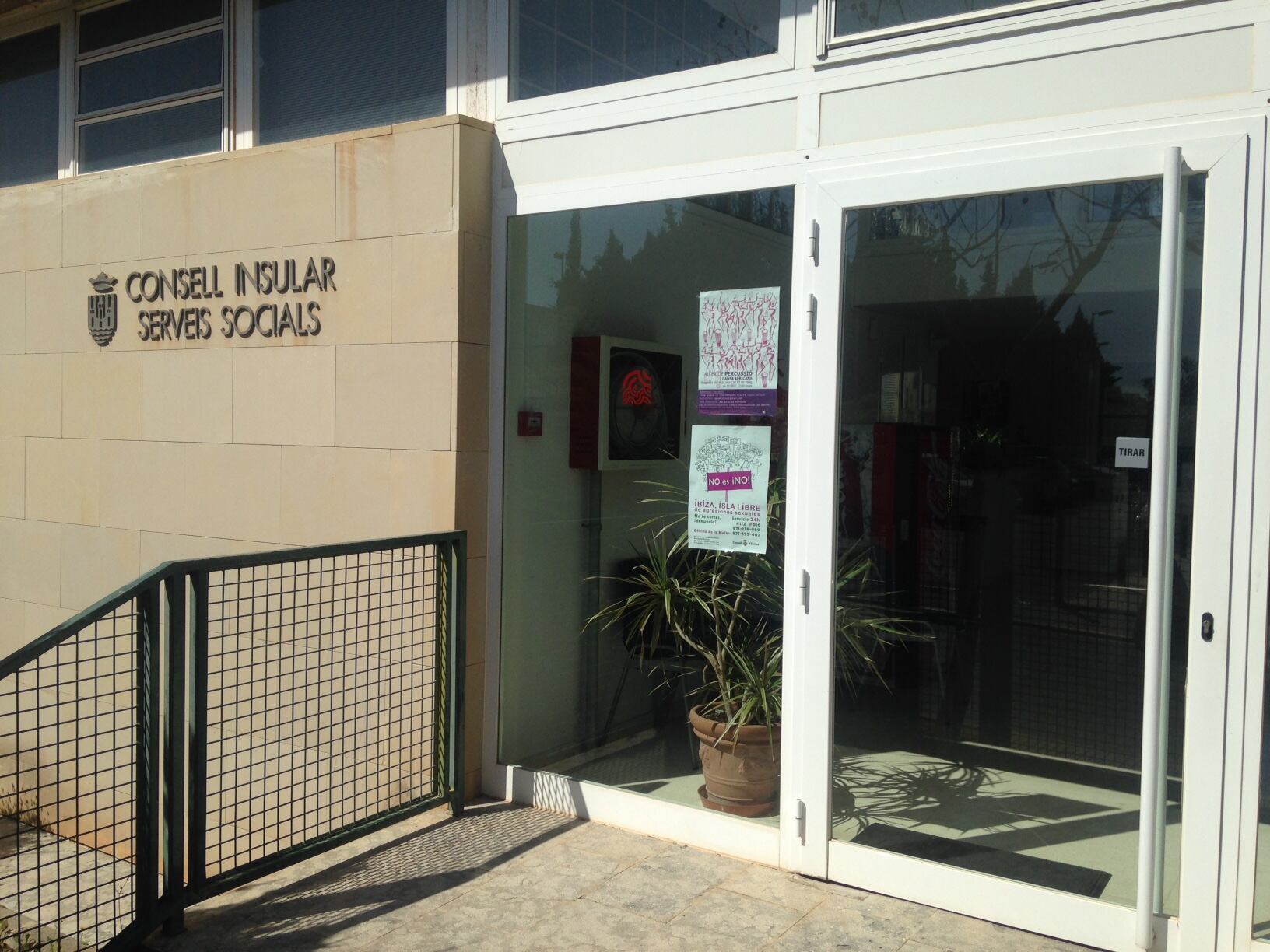 Edificio de Servicios Sociales del Consell de Ibiza