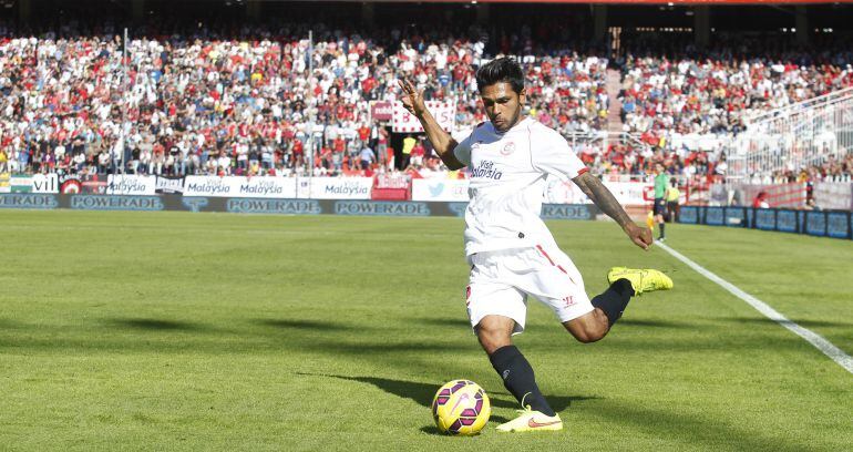 09/11/14 PARTIDO PRIMERA DIVISION SEVILLA - LEVANTE
 TREMOULINAS