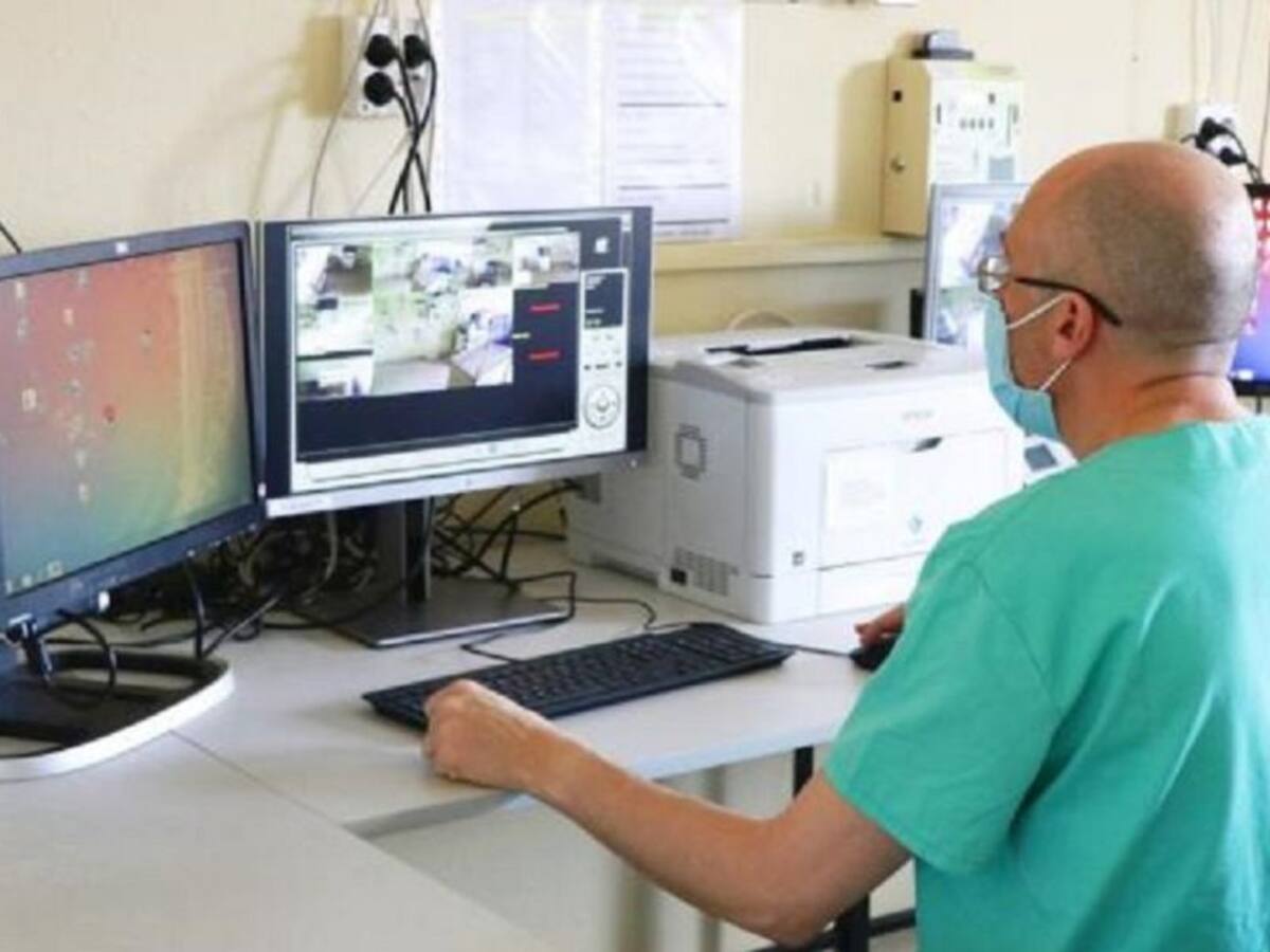 CLM registra 498 hospitalizados en cama convencional