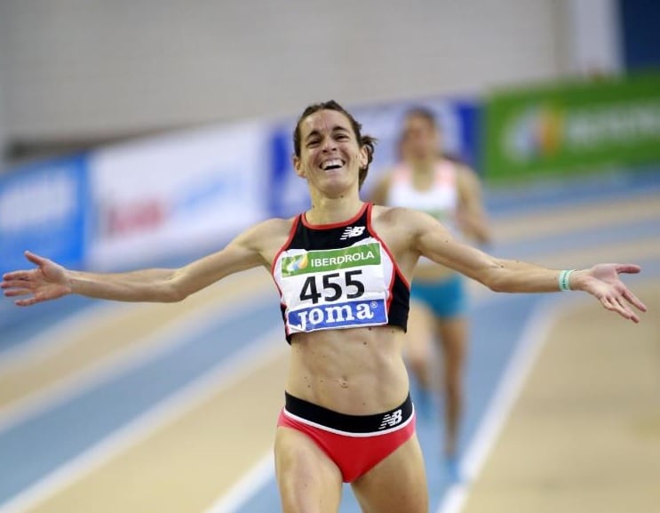 Esther Guerrero atleta del New Balance