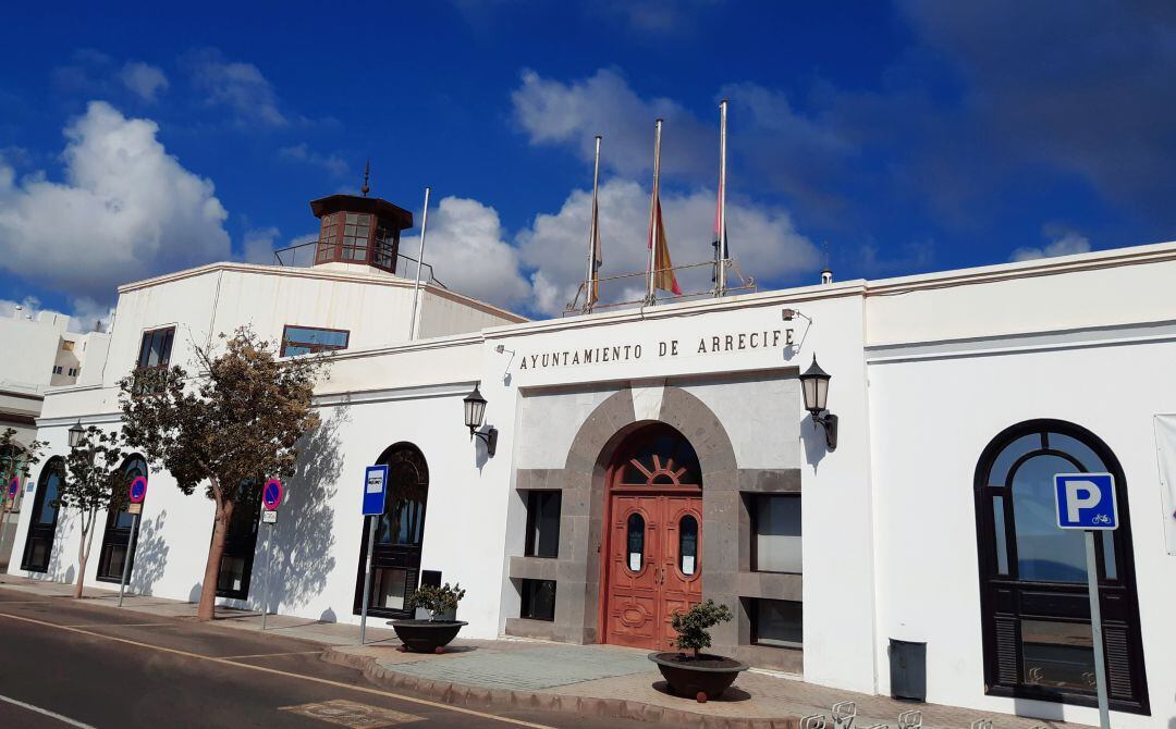 Edificio del Ayuntamiento de Arrecife.