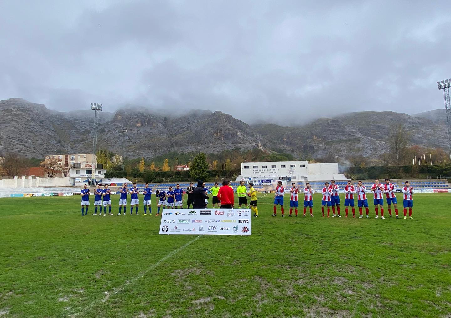 Inicio del partido