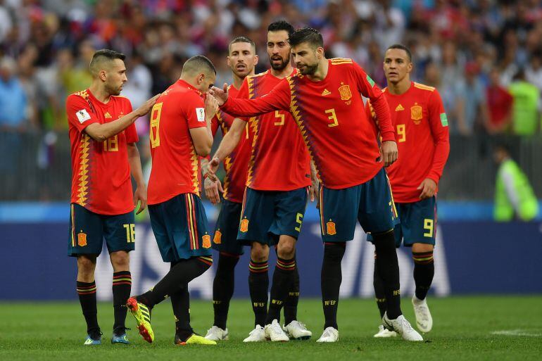 La selección española premia como el equipo del Fair Play