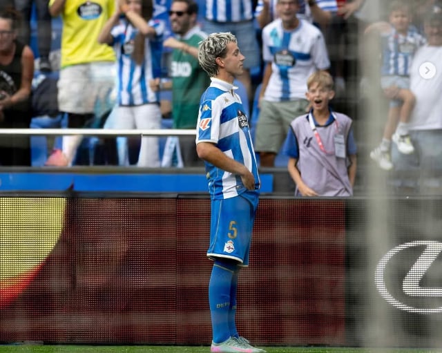 Dani Barcia | Foto: RCDeportivo