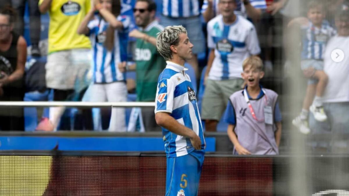 Dani Barcia: "Tenemos una gran plantilla y se ve en cada entrenamiento. No me gustaría estar en la piel del míster"