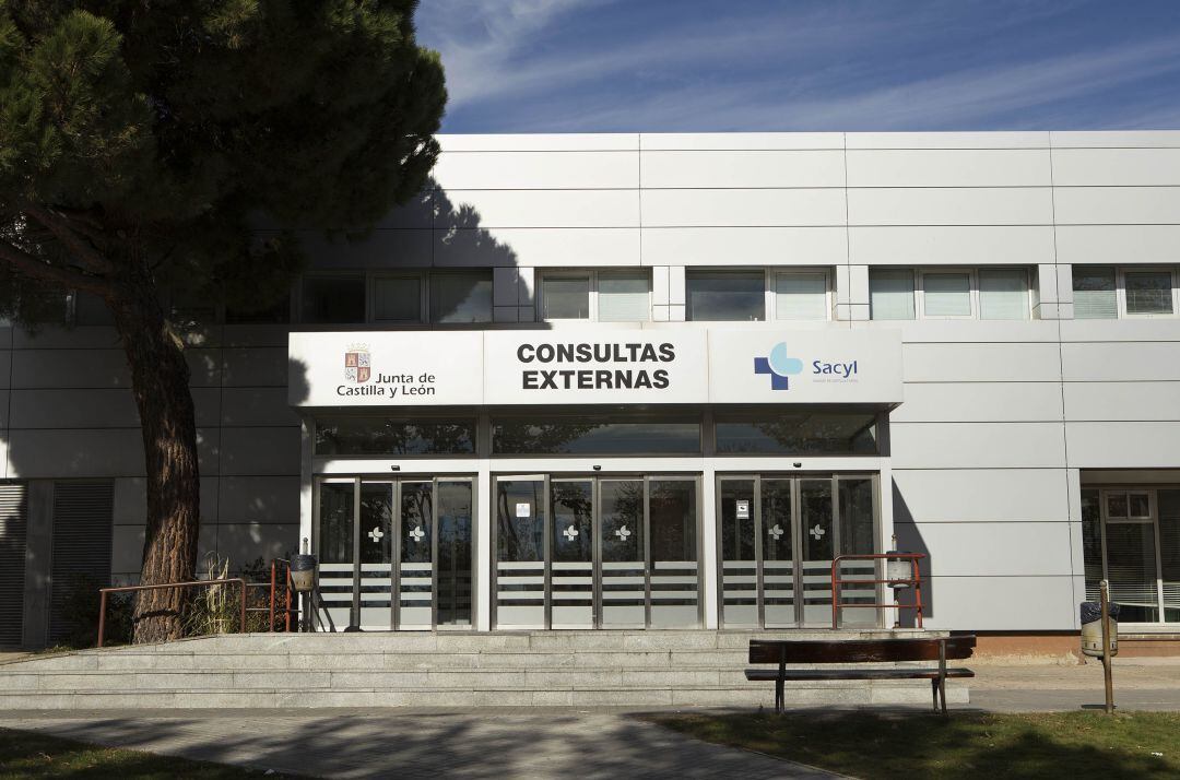 Acceso al Complejo Hospitalario de Ávila