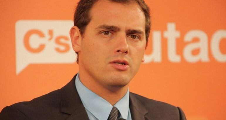 El presidente de Ciudadanos, Albert Rivera.