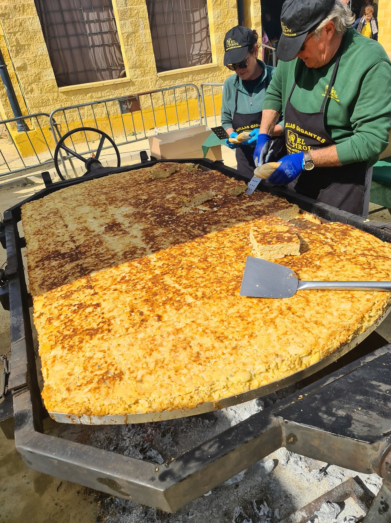 Imagen de archivo de la tortilla de patatas del año pasado