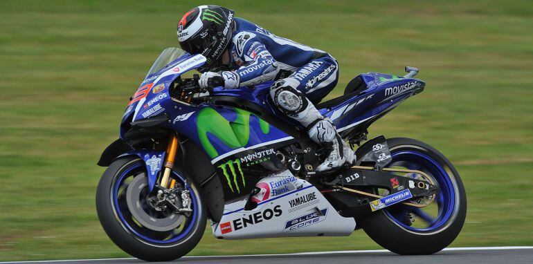 Jorge Lorenzo lideró la carrera de Mugello en gran parte de la carrera italiana