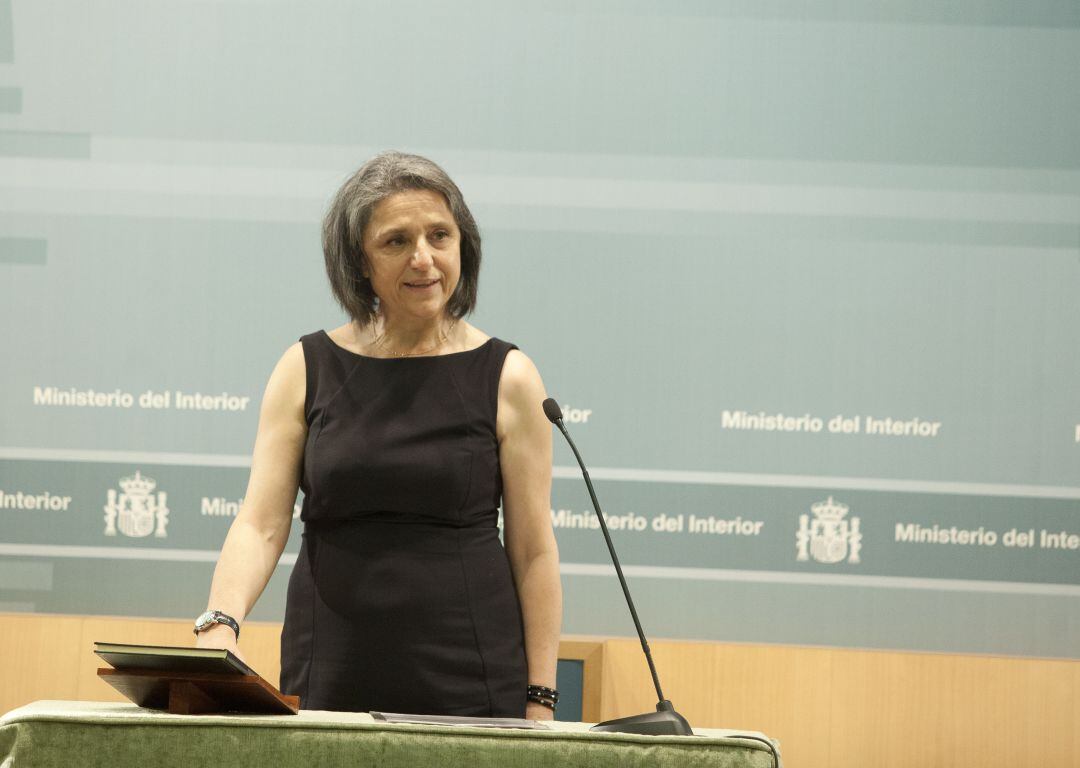 La directora general de Política Interior, Carmen López